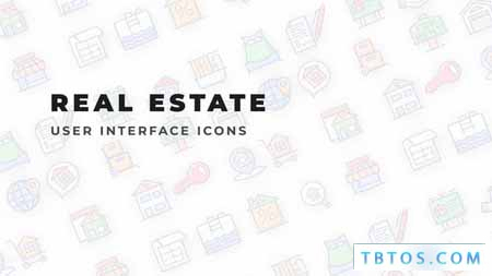 Videohive Real estate User Interface Icons