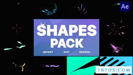 Videohive Shapes Pack After Effects