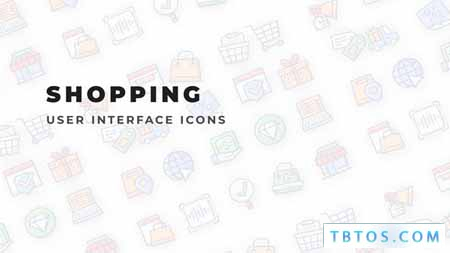Videohive Shopping User Interface Icons
