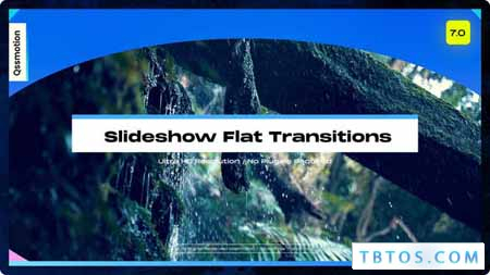 Videohive Slideshow Flat Transitions