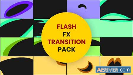 Videohive Transition Element Pack