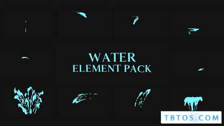 Videohive Water Element Pack