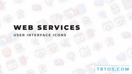 Videohive Web services User Interface Icons