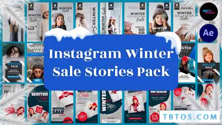 Videohive Winter Sale 22 Instagram Stories
