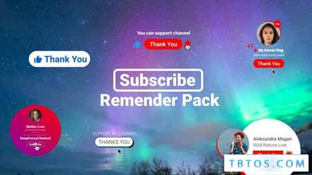 Videohive YouTube Subscribe Reminder