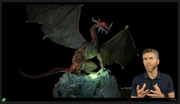 Udemy Introduction To 3D Sculpting In Blender Model A Dragon