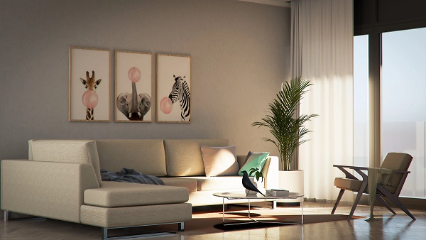 Vray 5 for Sketchup Interior Masterclass Living Room Design Interior Design Course