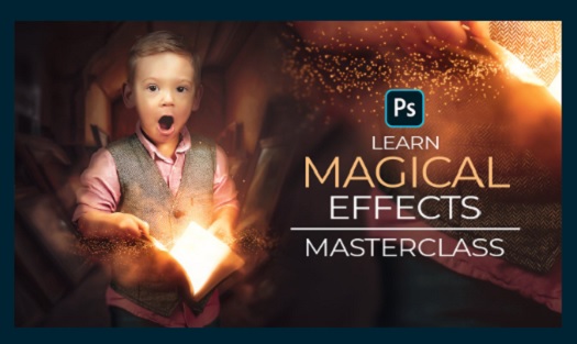 Skillshare Learn Magical Effects in Photoshop For Beginners