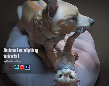 Gumroad Artistic animal CG sculpture
