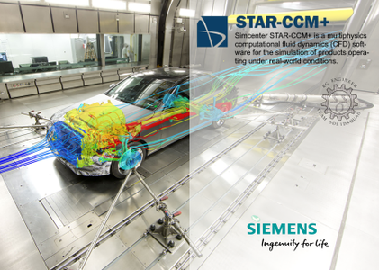 Siemens Star CCM+ 2022.1.0