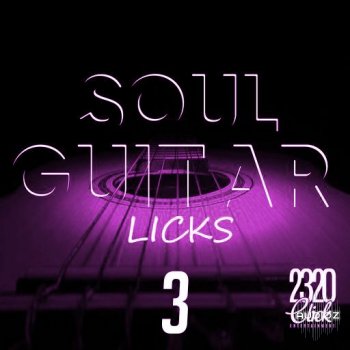 2320 Click Entertainment Soul Guitar Licks 3 WAV FANTASTiC