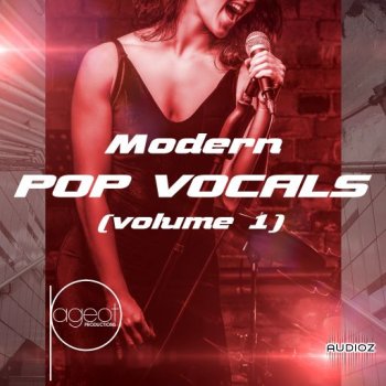 Steve Pageot Modern Pop Vocals Volume 1 WAV FANTASTiC