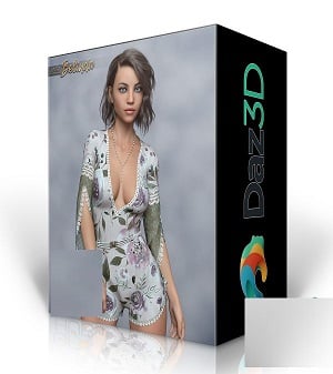 Daz 3D Poser Bundle 1 February 2022