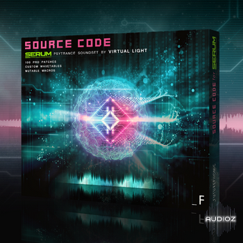 Source Code by Virtual Light Psytrance soundset for Serum