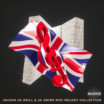 Unison UK Drill UK Grime MIDI Melody Collection DEUCES