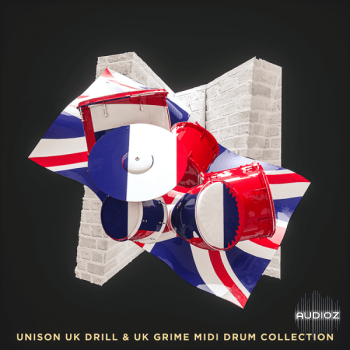 Unison UK Drill UK Grime MIDI Drum Collection DEUCES