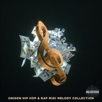 Unison Hip Hop Rap MIDI Melody Collection