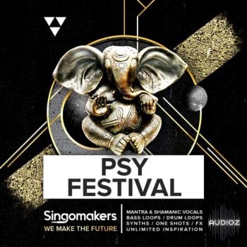 Singomakers Psy Festival WAV REX-FANTASTiC screenshot