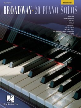 Broadway 20 Piano Solos 3rd Edition