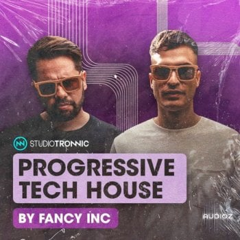 Studio Tronnic Progressive Tech House by Fancy Inc. WAV screenshot