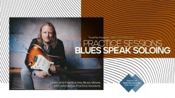 Truefire Matt Schofield's Practice Sessions: Blues Speak Soloing Tutorial screenshot