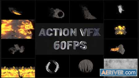 Videohive Action VFX Pack for DaVInci Resolve