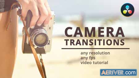Videohive Camera Transitions for DaVinci Resolve