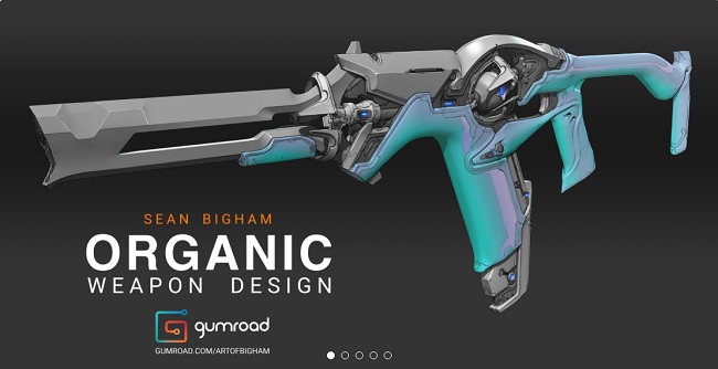 Gumroad Organic Weapon Design Tutorial v2 0
