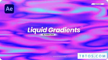 Videohive Liquid Gradients Pack 01