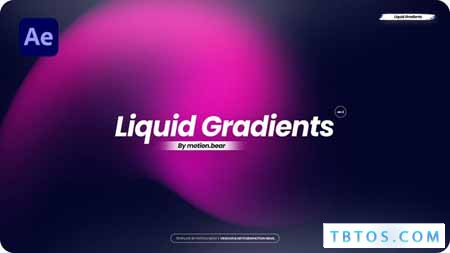 Videohive Liquid Gradients Pack 02