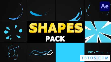 Videohive Shapes Pack After Effects