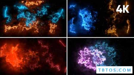 Videohive Space Nebula Background