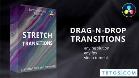 Videohive Stretch Transitions for DaVinci Resolve