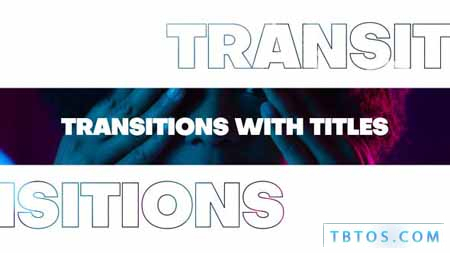 Videohive Transitions with Titles