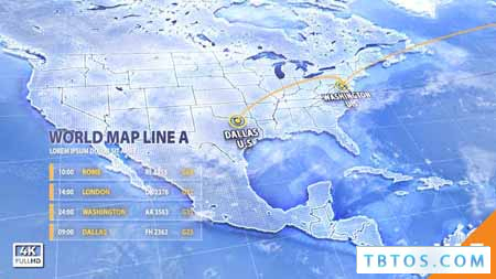 Videohive World Map Pack