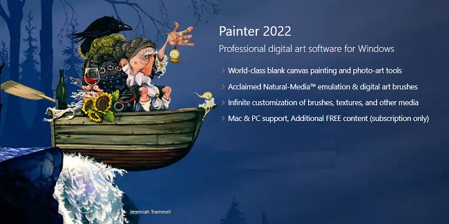 Corel Painter 2022 v22 0 1 171 Mac