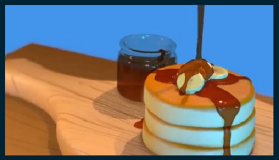 Skillshare THICK Pancakes 3D Breakfast in Nomad Sculpt Intermediate Class