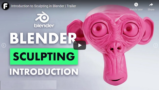 FlippedNormals Introduction to Sculpting in Blender with Henning Sanden