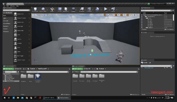 Udemy Unreal Engine Make a game in 1 hour