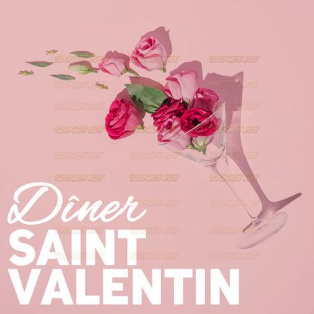 Various Artists Diner Saint Valentin 2022