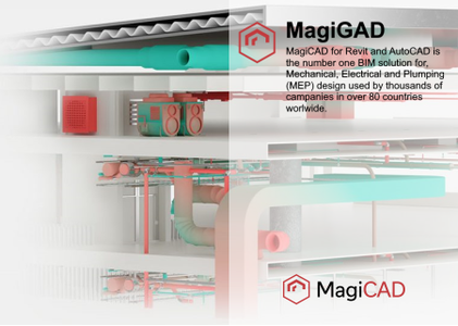 MagiCAD 2022 UR 2 for Autodesk Revit 2022