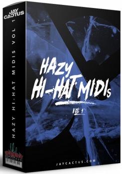 Jay Cactus Hazy Hi Hat MIDIs Vol 1 MiDi DEUCES