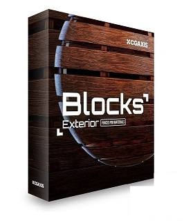 CGAxis Blocks Exterior Fences PBR Textures