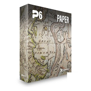 CGAxis Physical 6 Paper PBR Textures