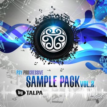 Tesseract Studio Psy PROgressive Sample Pack by Talpa Vol 2 WAV MiDi