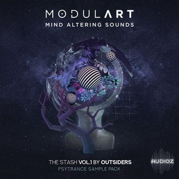 Outsiders - The Stash Vol.1 - Psytrance sample pack by Modulart screenshot