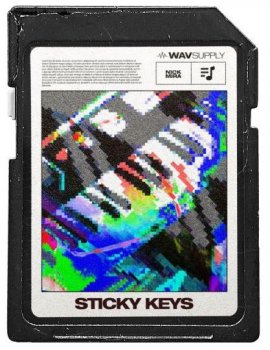 WavSupply Nick Mira Sticky Keys Midi Kit MiDi