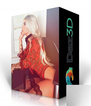 Daz 3D Poser Bundle 2 March 2022