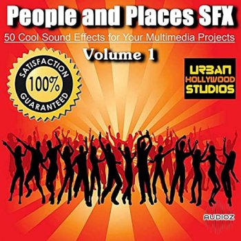 Urban Hollywood Studios People and Places SFX Volume 1 MP3