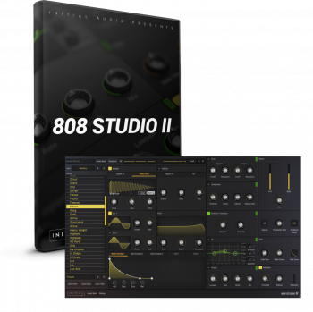 Initial Audio 808 Studio II v2.1.1 Incl Keygen WIN MAC R2R